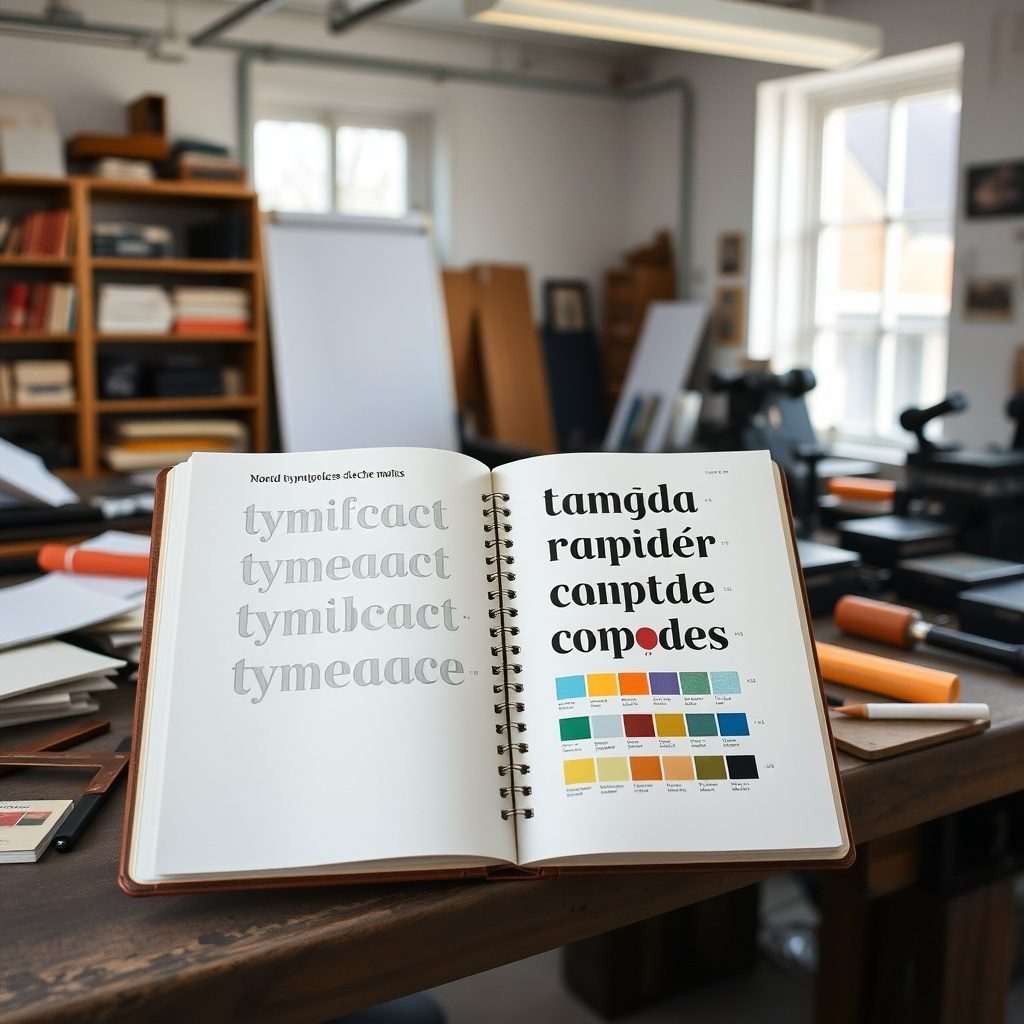 Typeface and Paper Consultations